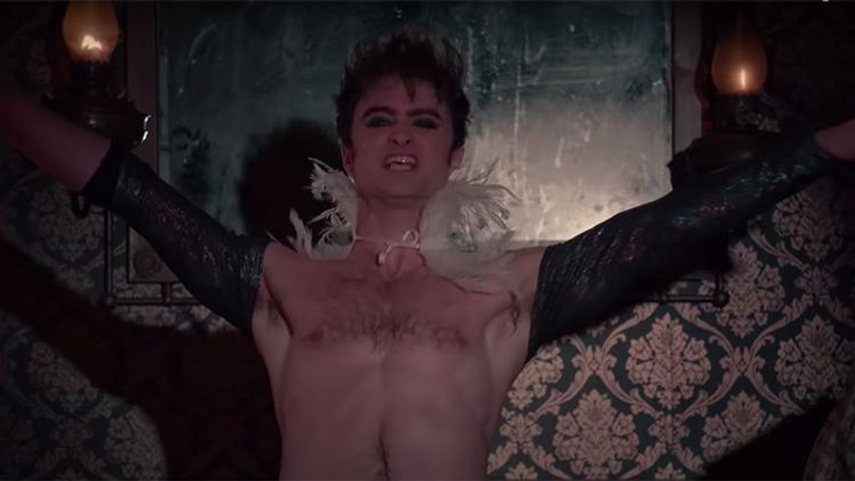 Stop What You’re Doing & Watch Daniel Radcliffe Vogue in Chaps