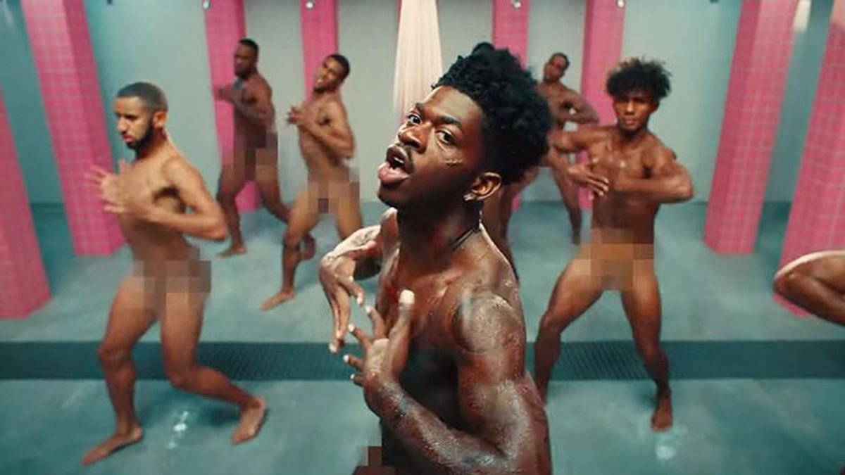 Lil Nas X Twerks Through Prison in 'Industry Baby' Music Video