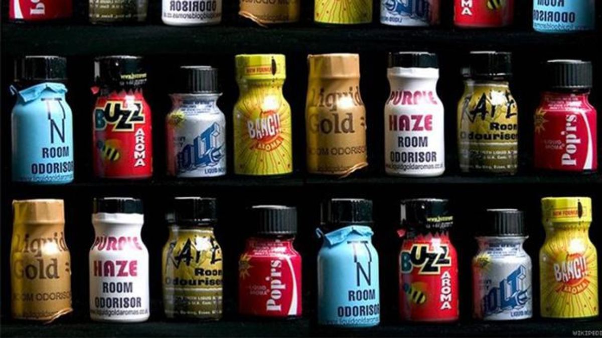 Sorry Bottoms, the FDA Advises Against the Use of Poppers