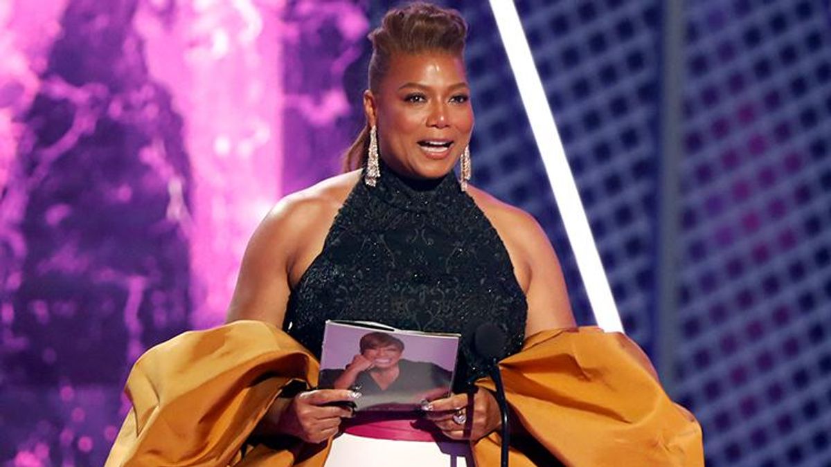 Queen Latifah Thanks Her Partner at the BET Awards: 'Happy Pride'