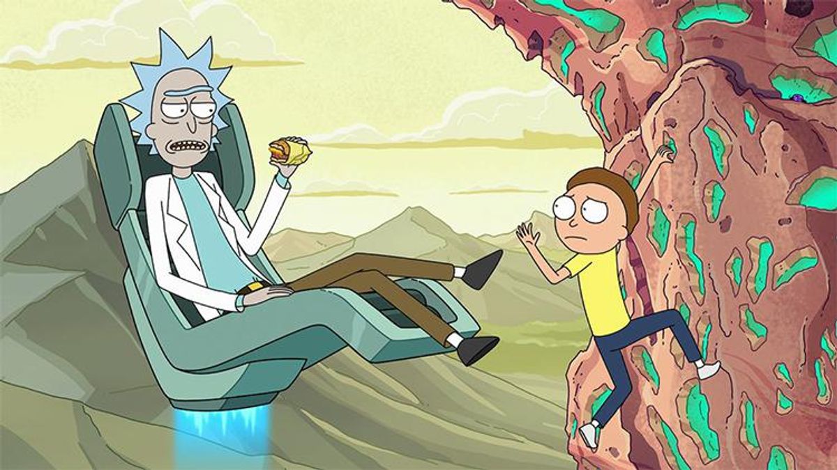 Here's Why Fans Think This 'Rick and Morty' Character Is Bisexual