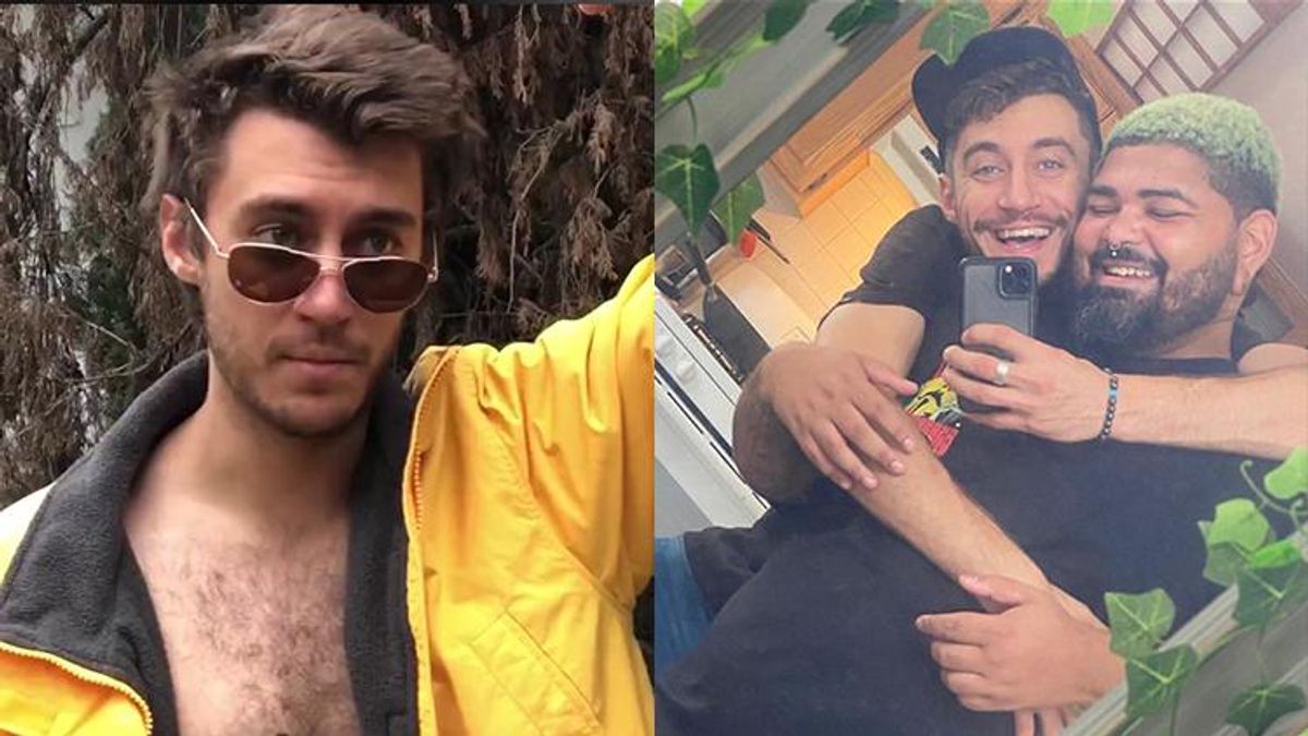 Internet Sensation Casey Frey Reveals He Has a Boyfriend 