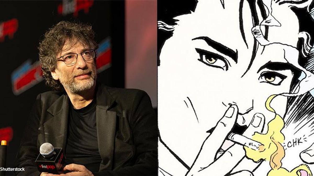 Neil Gaiman Defends Casting of Nonbinary Actor in Netflix's 'Sandman'