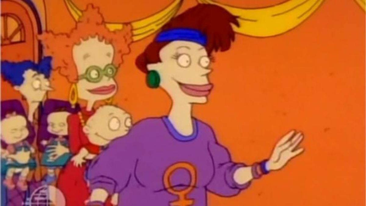 Phil & Lil's Mom Betty Is Gay in Upcoming 'Rugrats' Reboot