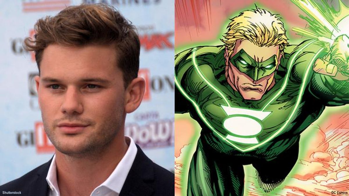 'Stonewall' Star Jeremy Irvine Might Play Gay Green Lantern Alan Scott