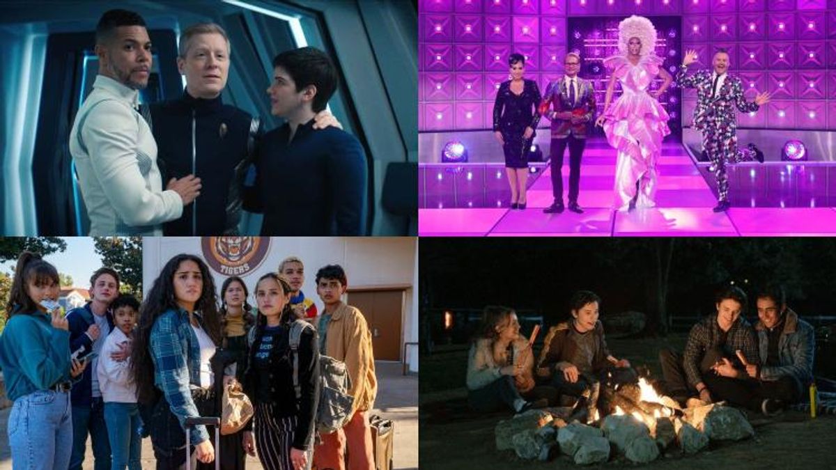 Outfest Is Bringing the Best of LGBTQ+ TV to Fans at 'The OutFronts'