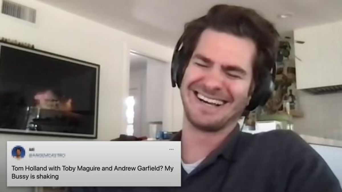 Yes, Andrew Garfield Already Knows What a 'Bussy' Is