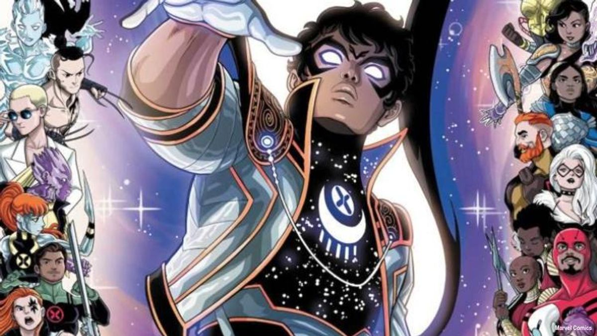 Marvel Comics Introduces New LGBTQ+ Superhero Somnus for Pride Month