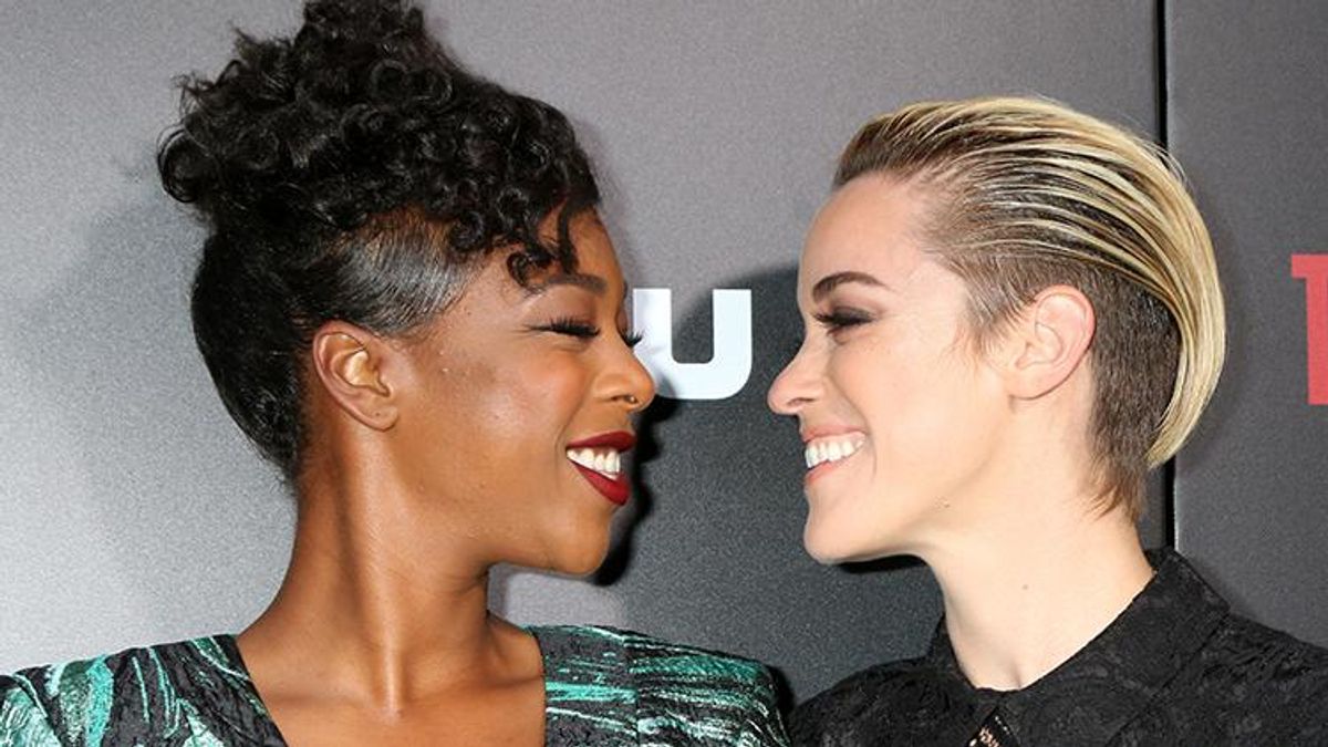 Surprise! Samira Wiley & Lauren Morelli Have a Baby Girl Together