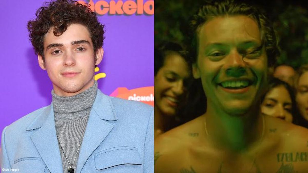 'High School Musical's Joshua Bassett Thinks Harry Styles Is Hot