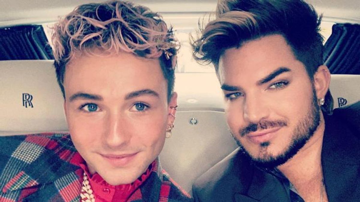 Adam Lambert & His New Boyfriend Are the Cutest in New Insta Pic