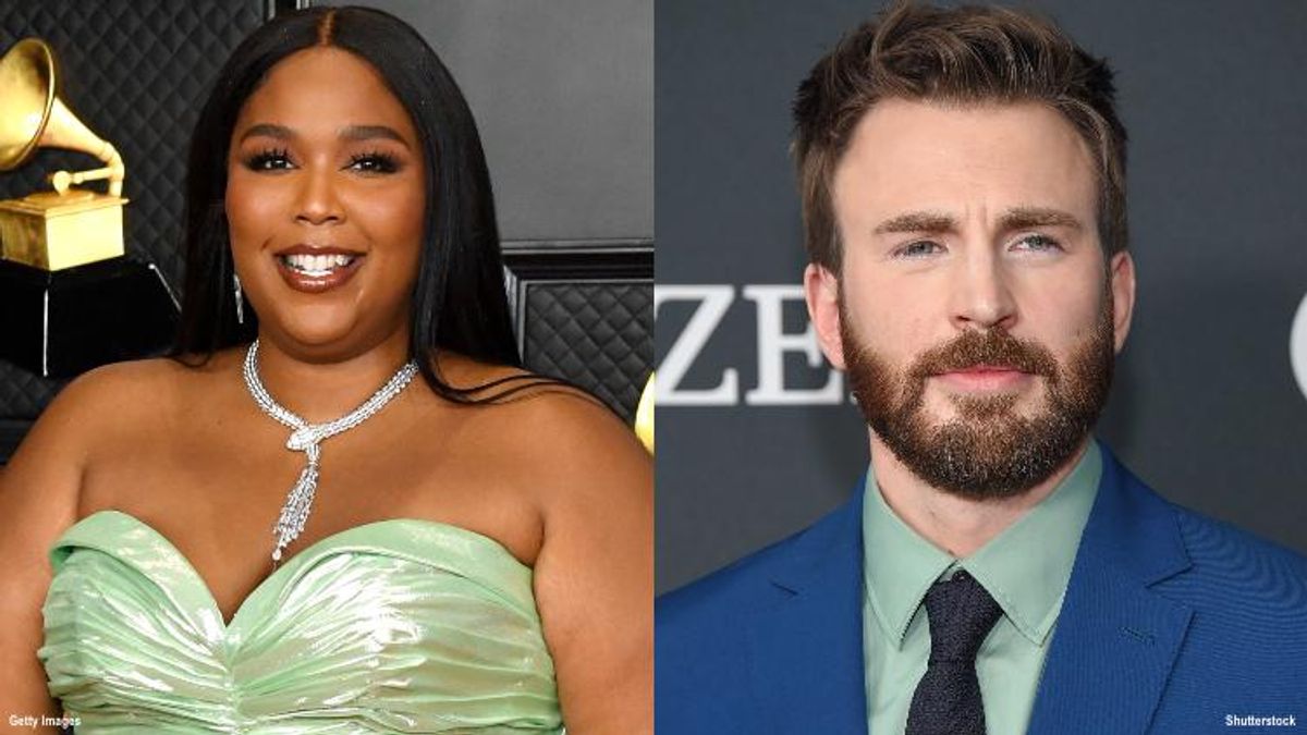 Lizzo Is a Living Our Dreams After Sending Chris Evans a Drunk DM