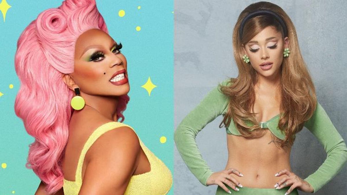 Ariana Grande Just Made 'RuPaul's Drag Race' History