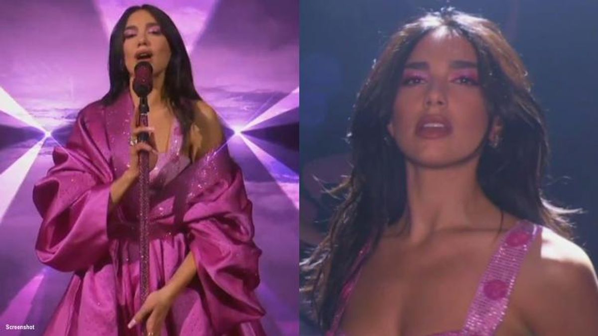 Let's Relive Dua Lipa's Epic Grammy Performance