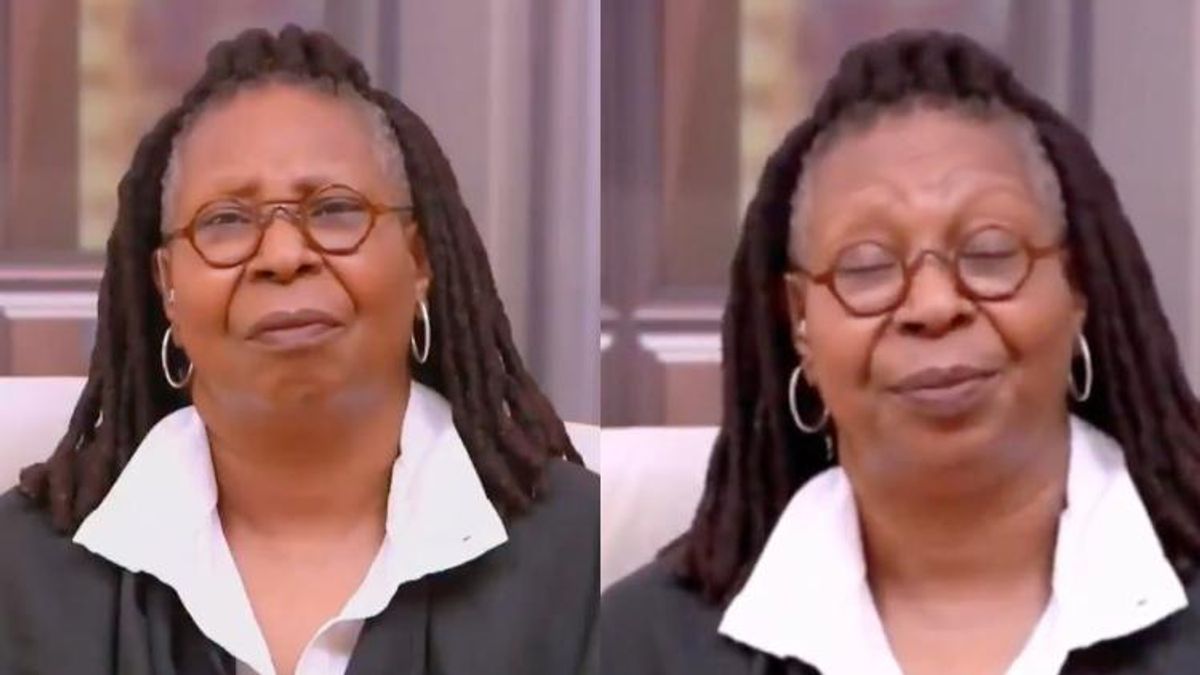 We're Cackling At Whoopi's Reaction to Meghan McCain's Latest Rant