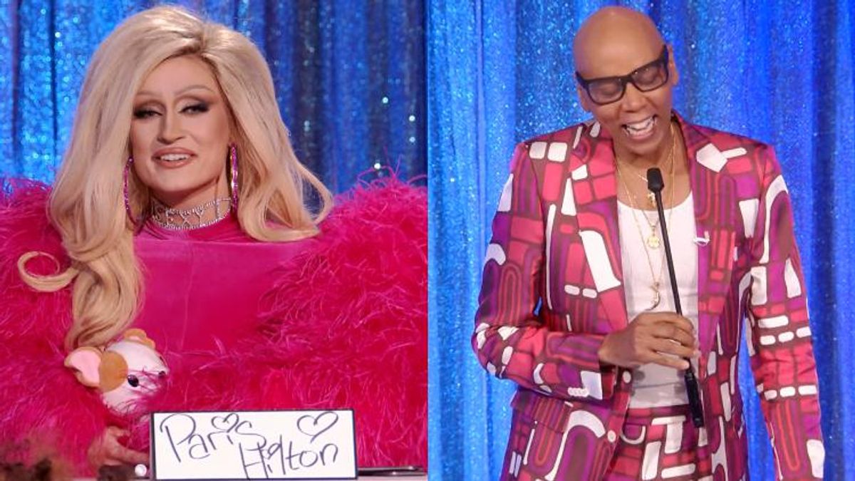 Paris Hilton Loved Gottmik's 'Drag Race' Snatch Game Impersonation