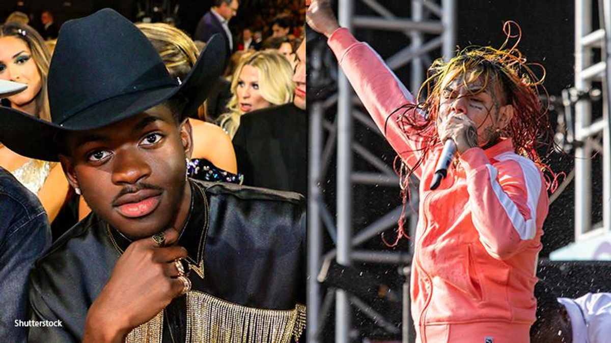 Lil Nas X Exposes Rapper 6ix9ine's DMs Following Homophobic Dig