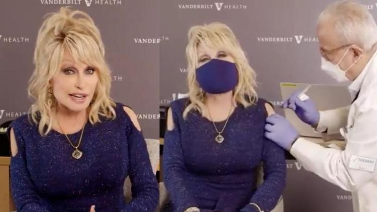 Dolly Parton's Vaccine-Themed 'Jolene' Spoof Is Lifting Our Moods