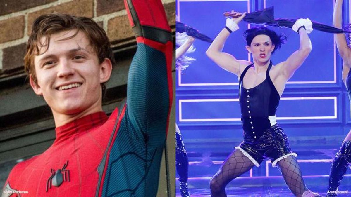 Tom Holland's Iconic 'Umbrella' Lip Sync Almost Didn't Happen