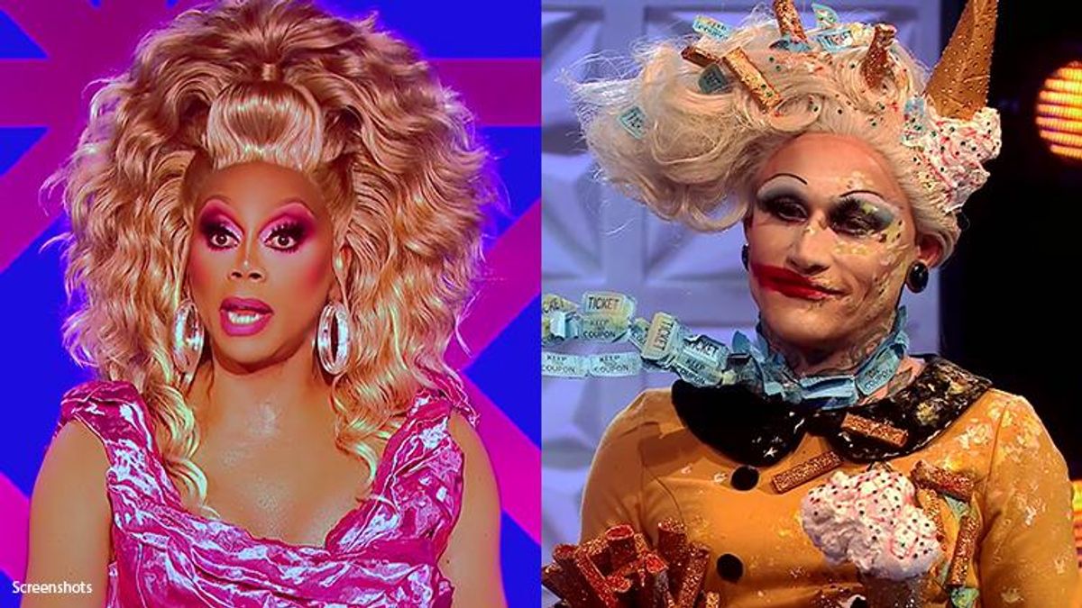 RuPaul's Tantrum Over an H&M Dress Has 'Drag Race' Fans At Odds