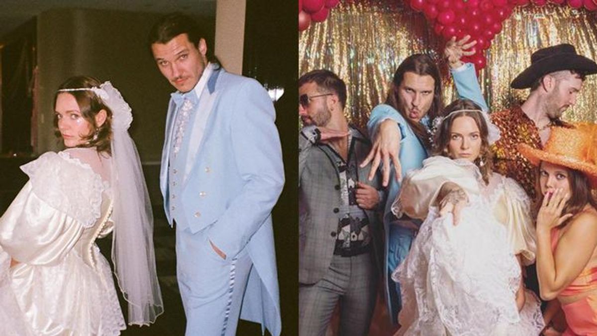 Tove Lo Shared Adorable Photos From Her Las Vegas Wedding