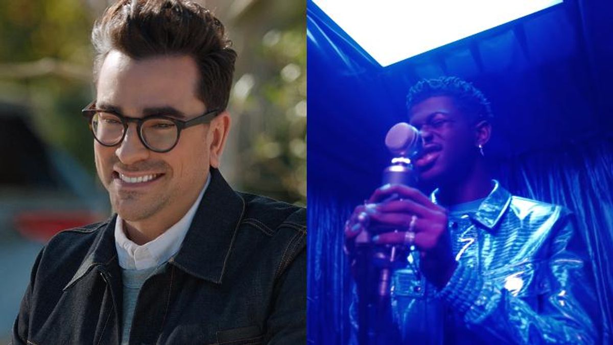 Dan Levy Conspires & Lil Nas X Inspires in New Super Bowl Commercials