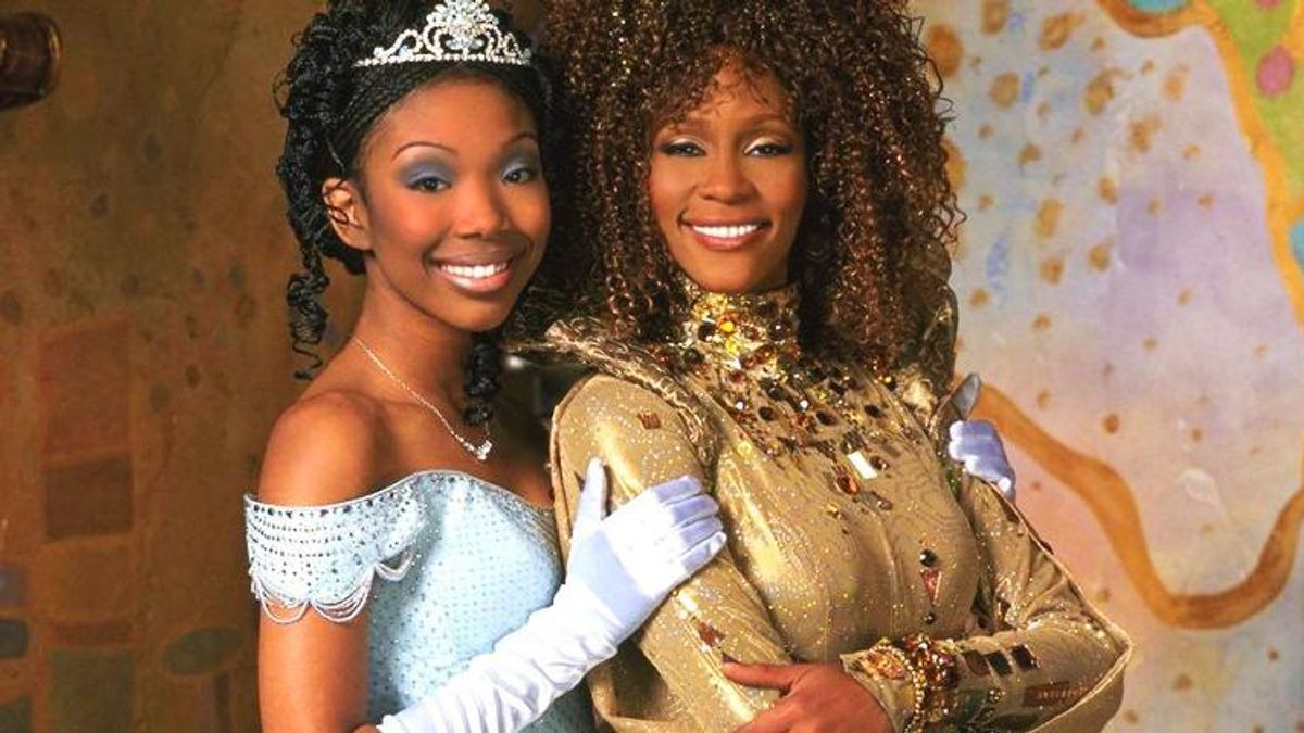 Brandy & Whitney Houston's 'Cinderella' Movie Will Be on Disney+ Soon!