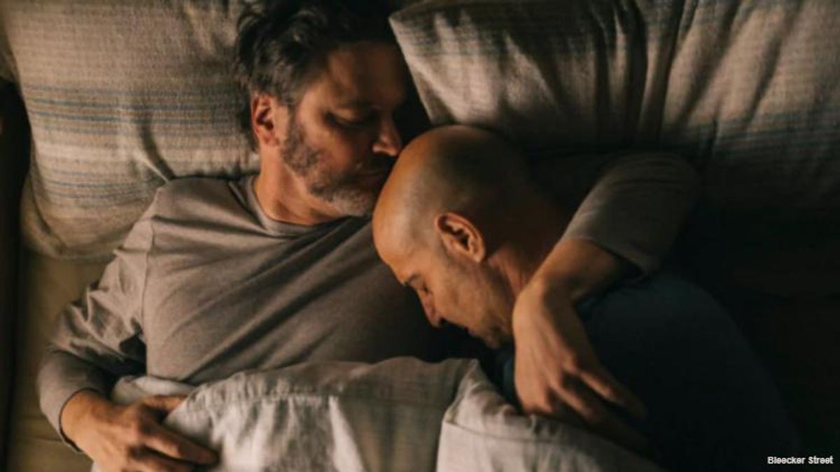 Colin Firth & Stanley Tucci Talk Love & Representation in 'Supernova'