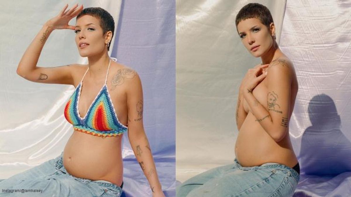 Halsey Announces She's Pregnant