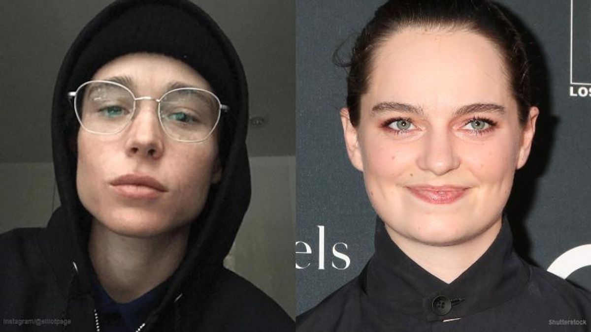 Elliot Page Files for Divorce From Wife Emma Portner