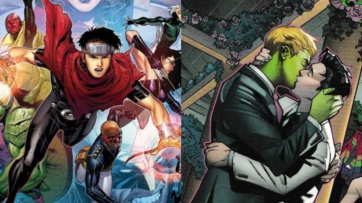 Is Gay Superhero Wiccan Finally Going to Be a Part of the MCU?