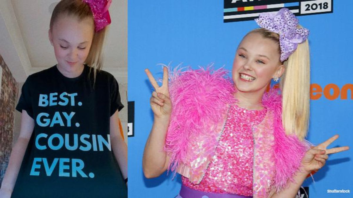 JoJo Siwa Just Confirmed She's Queer