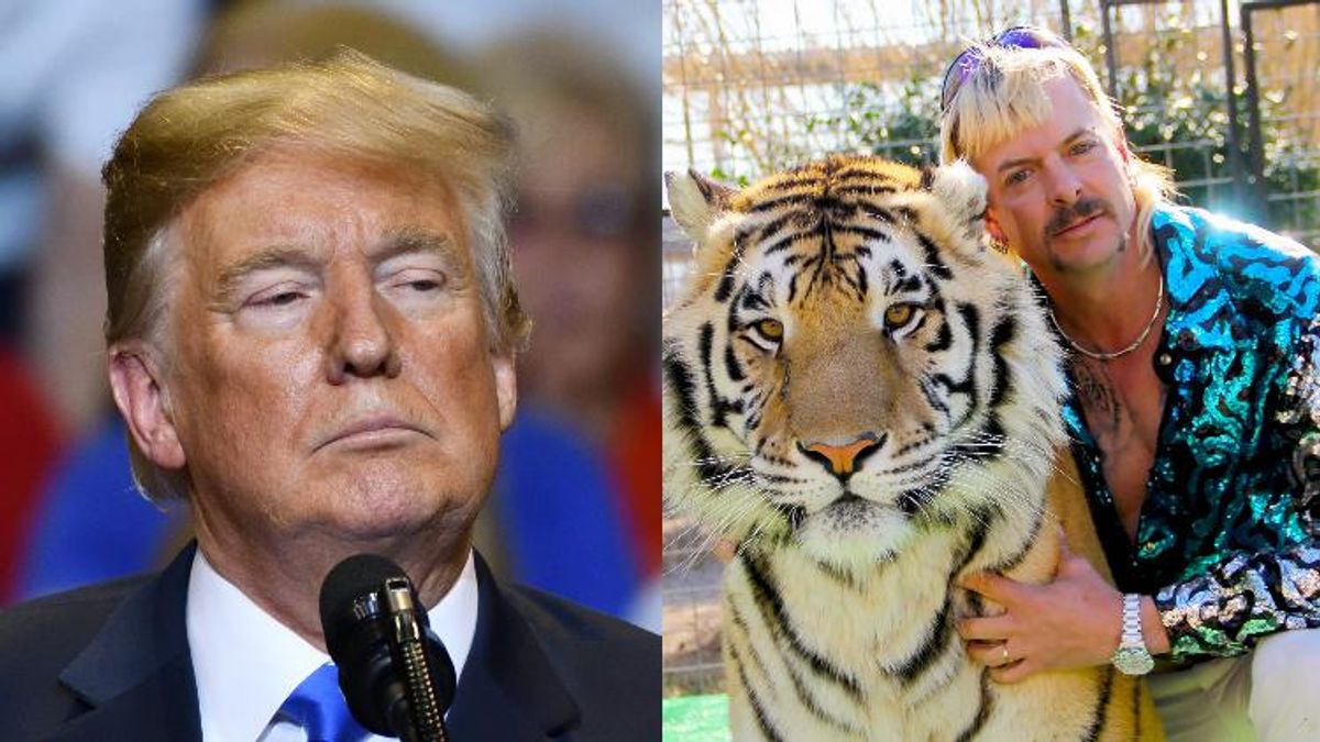 Joe Exotic Is Pissed Trump Didn't Pardon Him Because He's 'Too Gay'