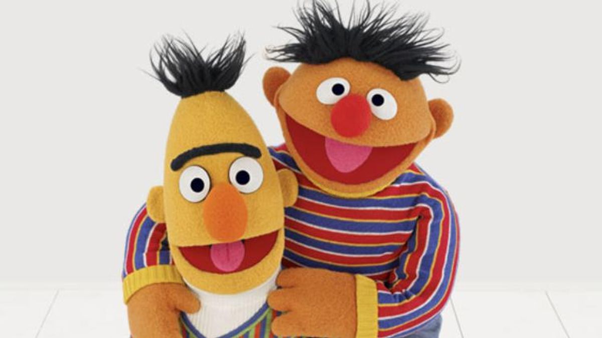 Bert & Ernie Are Giving Mixed Signals About Their Relationship Status