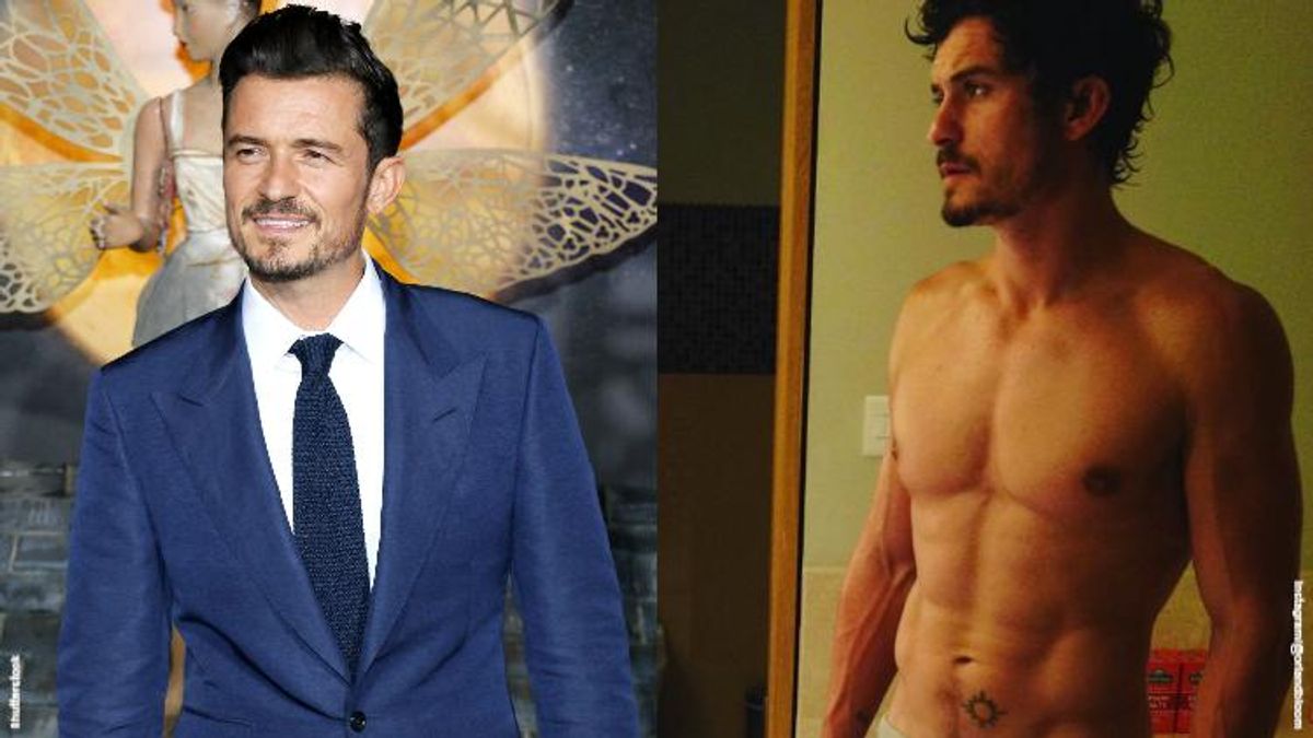 Orlando Bloom's Short Shorts (& Butt) Are Making Us Thirsty AF