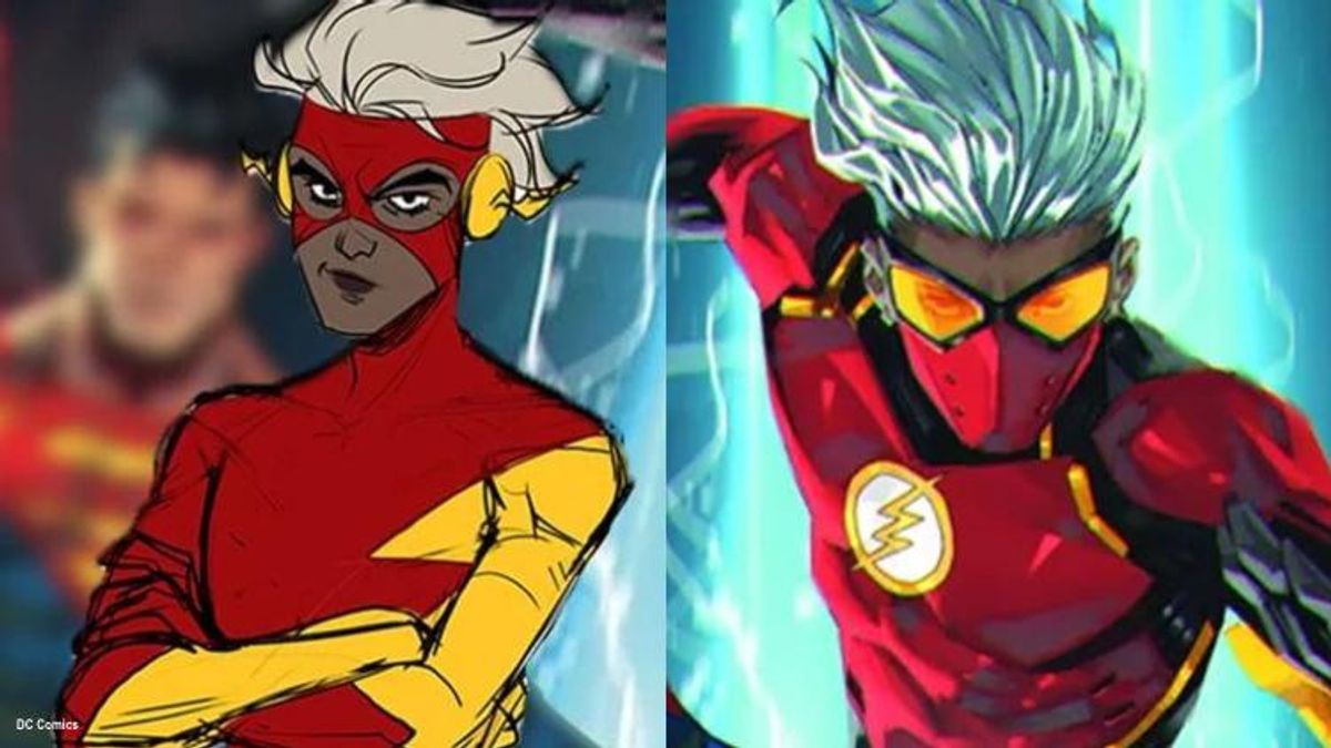 Meet Kid Quick, DC Comics' Newest Nonbinary Flash