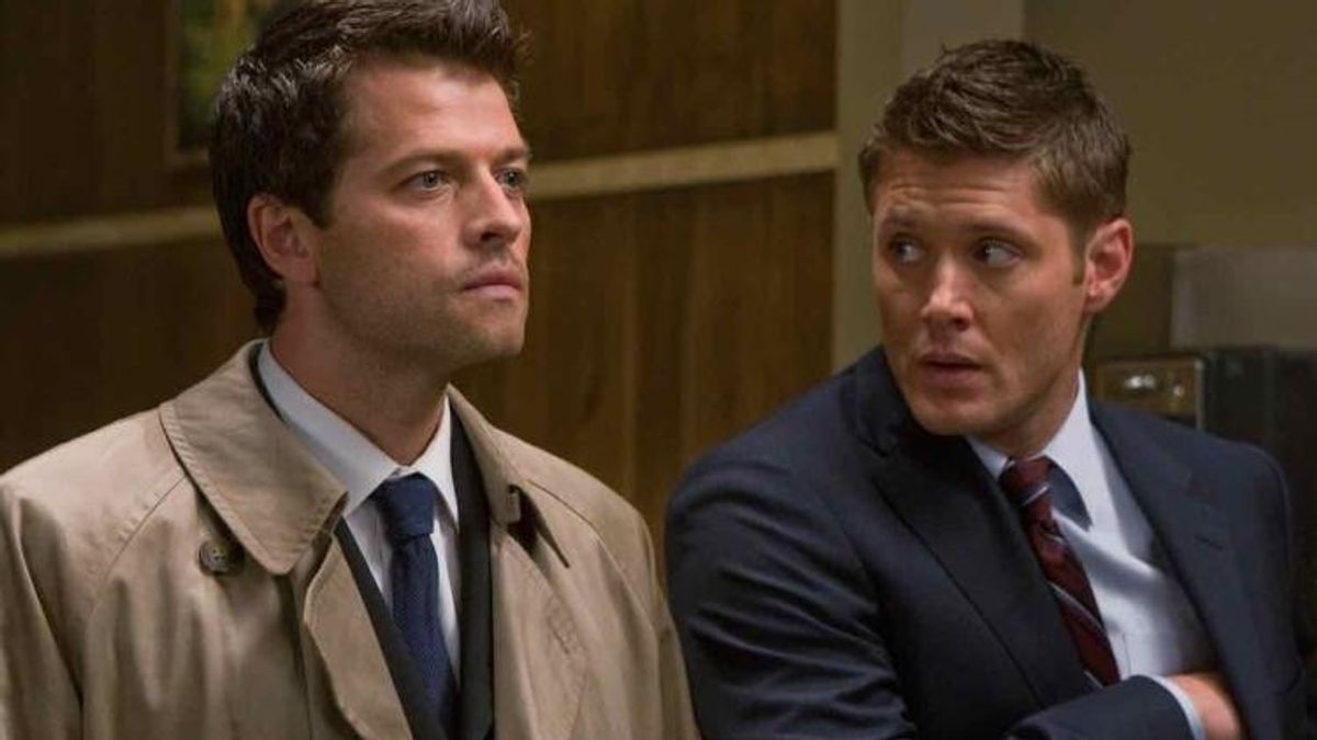 Misha Collins Confirms Castiel's 'Homosexual Declaration of Love'