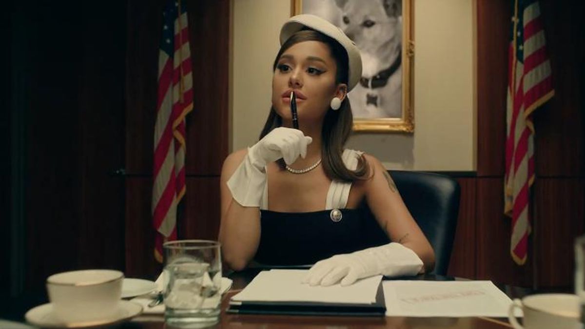 Ariana Grande's 'Positions' Is Officially Her Fifth Hot 100 #1 Single