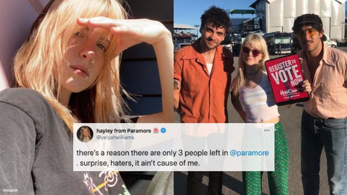 Hayley Williams Dragged Homophobic Ex-Paramore Bandmates & We Stan!