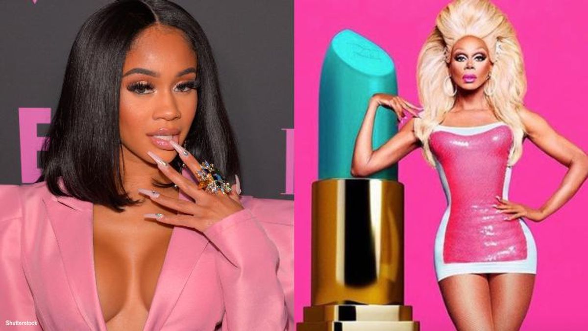 Rapper Saweetie Just Won Halloween With Her RuPaul Costume