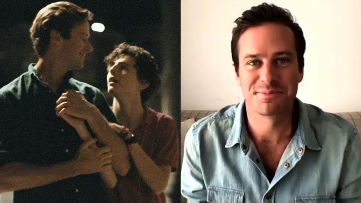 Armie Hammer Can't Wait To Do 'King S---' With Timothée Chalamet Again