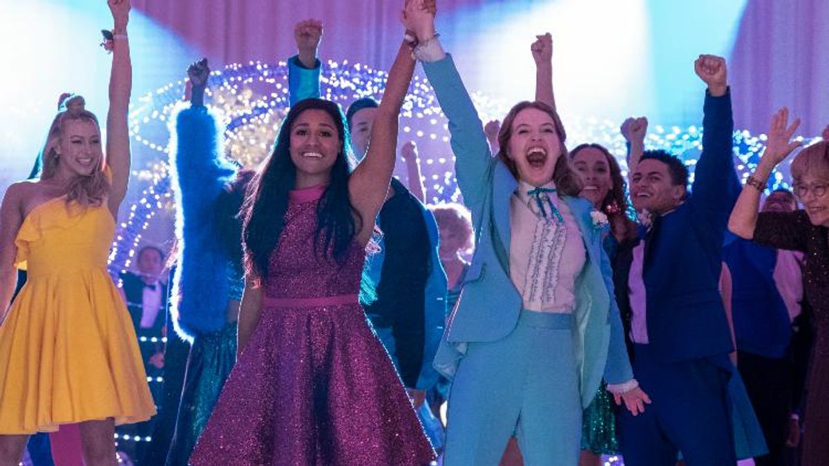 'The Prom' Trailer Gives Us the High School Experience We Wish We Had