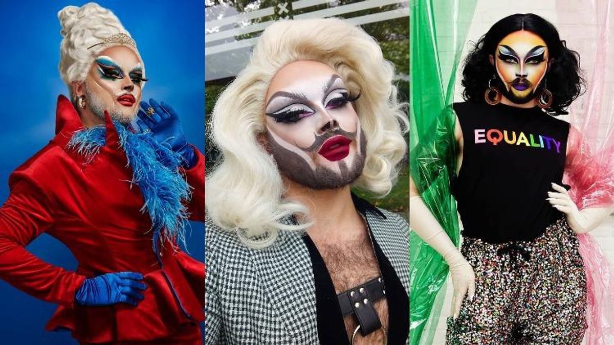 Meet Drag Race's First Bearded Queen: Madame Madness