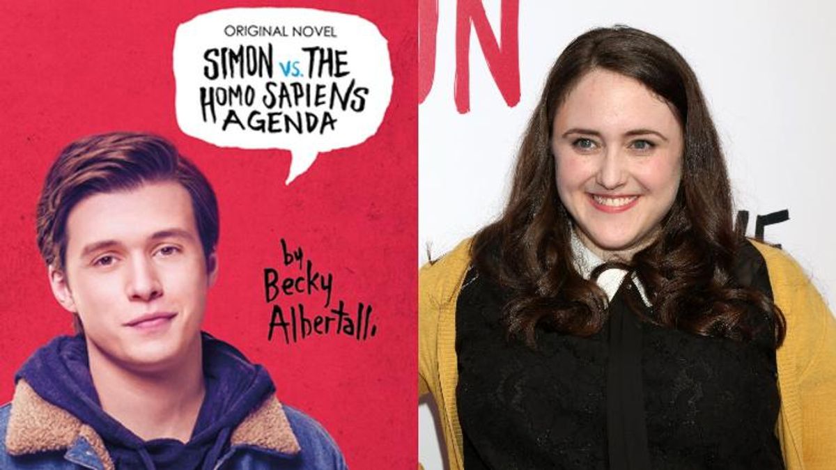 'Love, Simon' Author Becky Albertalli Comes Out as Bisexual