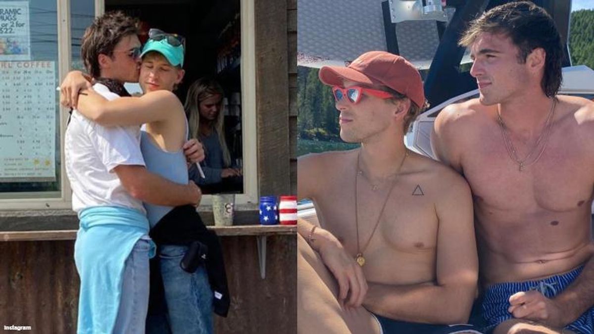 Jacob Elordi Kissed Tommy Dorfman & Now the Internet Is Going Crazy