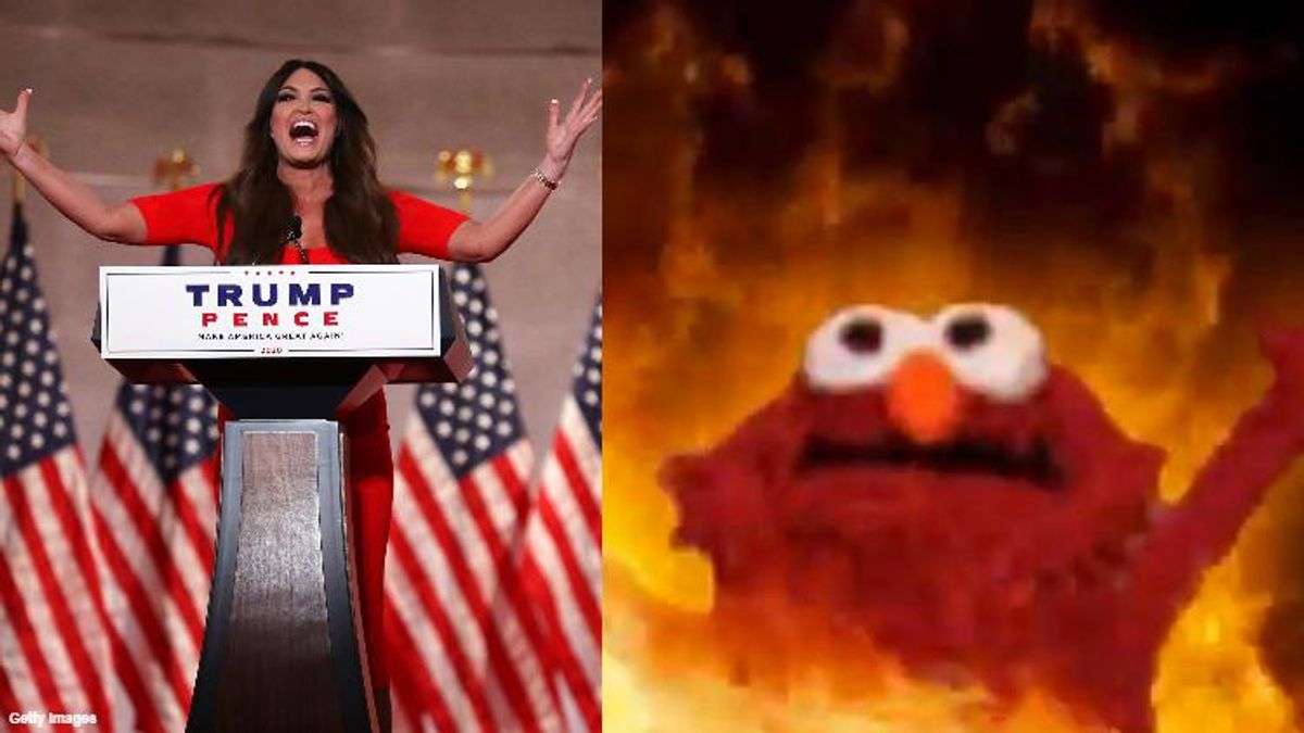 Kimberly Guilfoyle's RNC Speech Is Now a Hilarious (& Terrifying) Meme