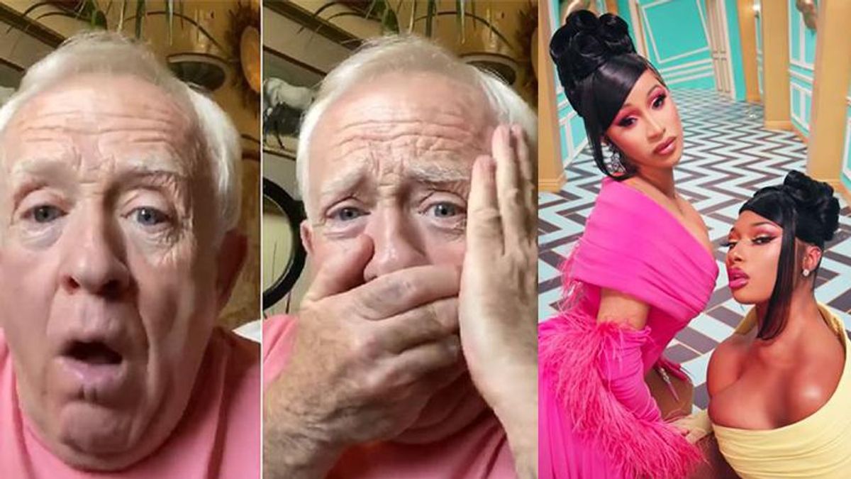 Leslie Jordan Reacted to Cardi B's 'WAP' & It's Hilariously Perfect