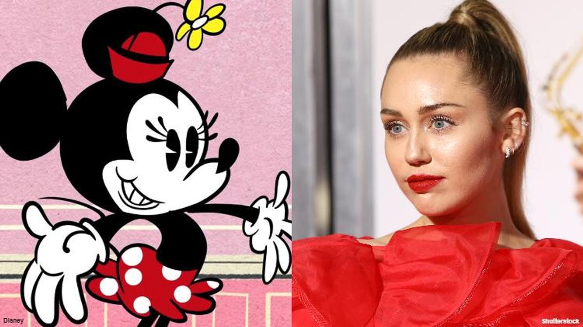 Minnie Mouse Helped Miley Cyrus Realize Her Attraction to Girls