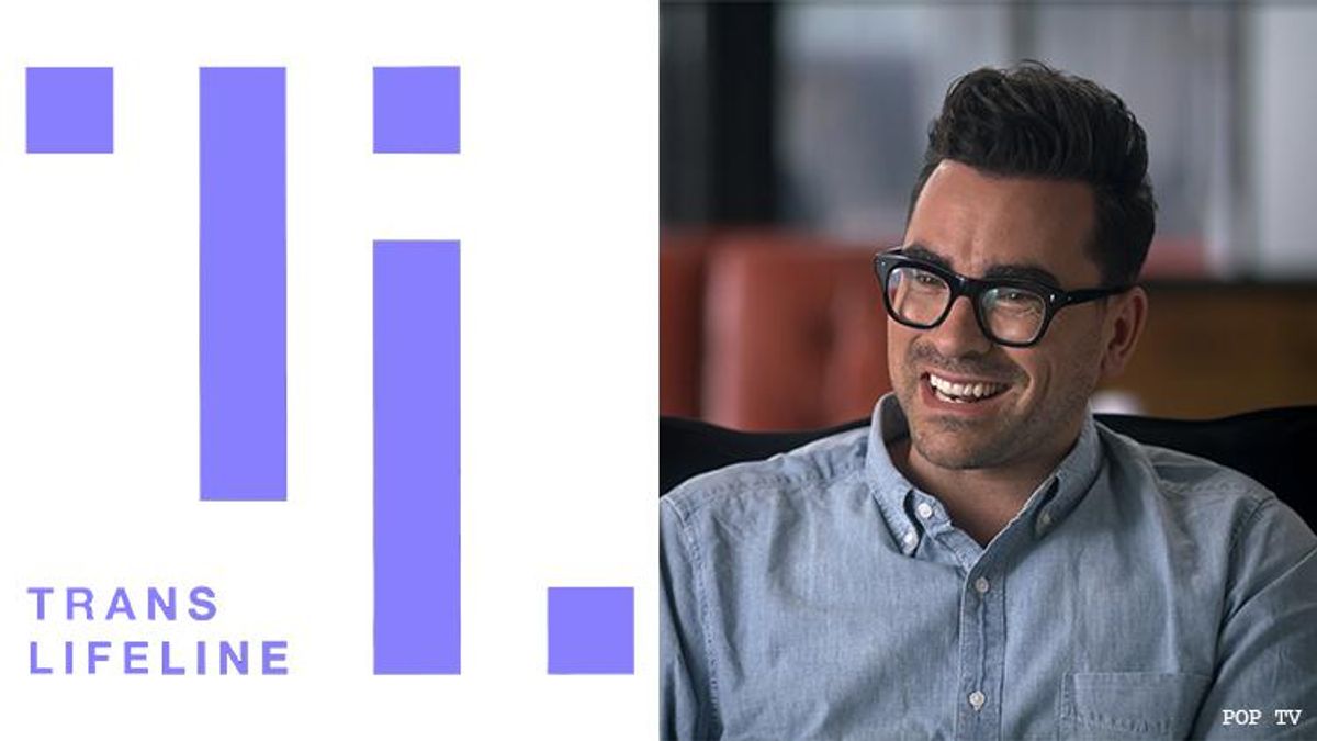 'Schitt's Creek' Fans Support Trans Lifeline for Dan Levy's Birthday