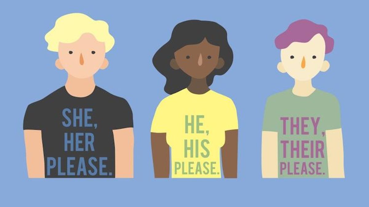 1 in 4 LGBTQ+ Youth Use Gender Neutral Pronouns, New Study Shows